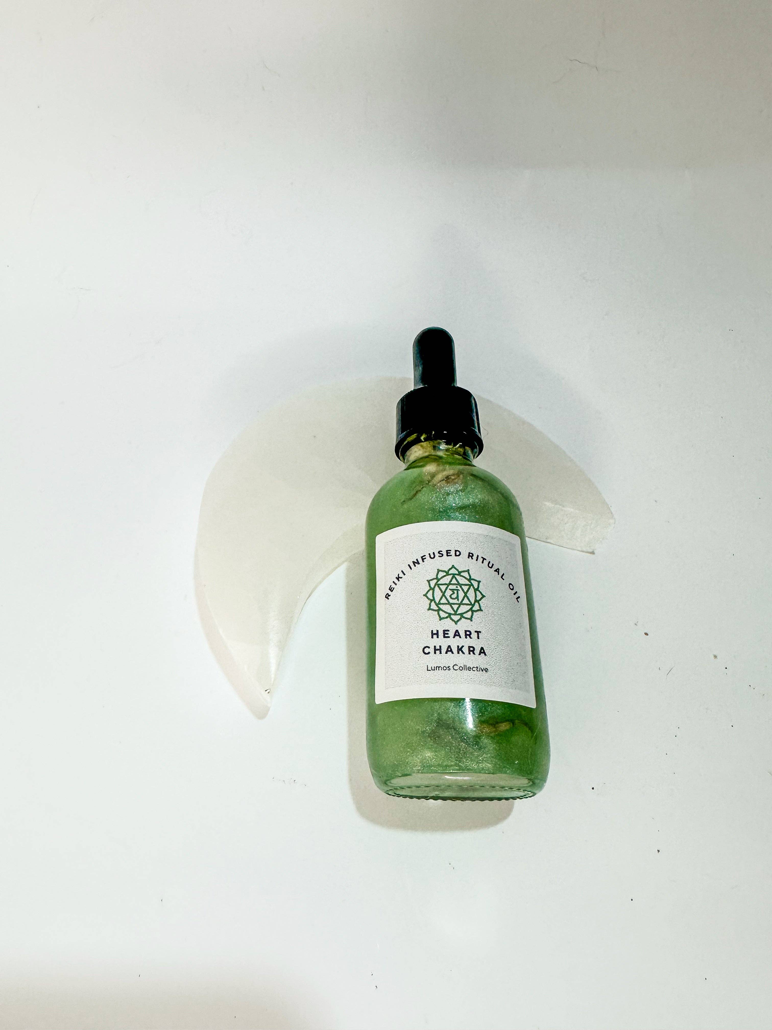 Lumos Collective - Wholesale Bath/Body Oil - Heart Chakra1