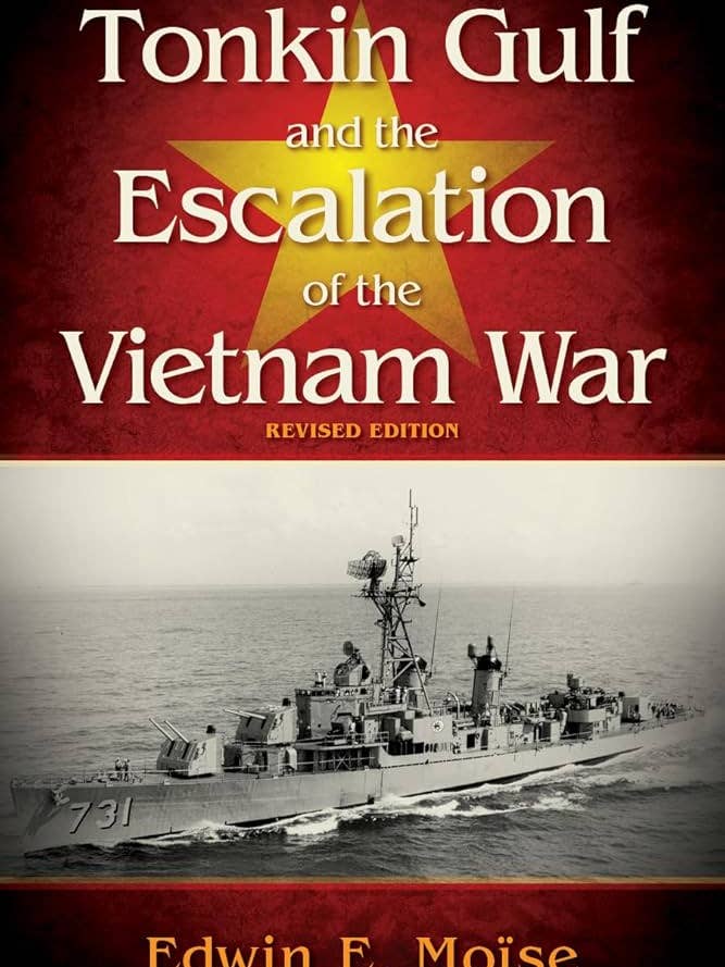 Tonkin Gulf and the Escalation of the Vietnam War for wholesale by Texas Bookman