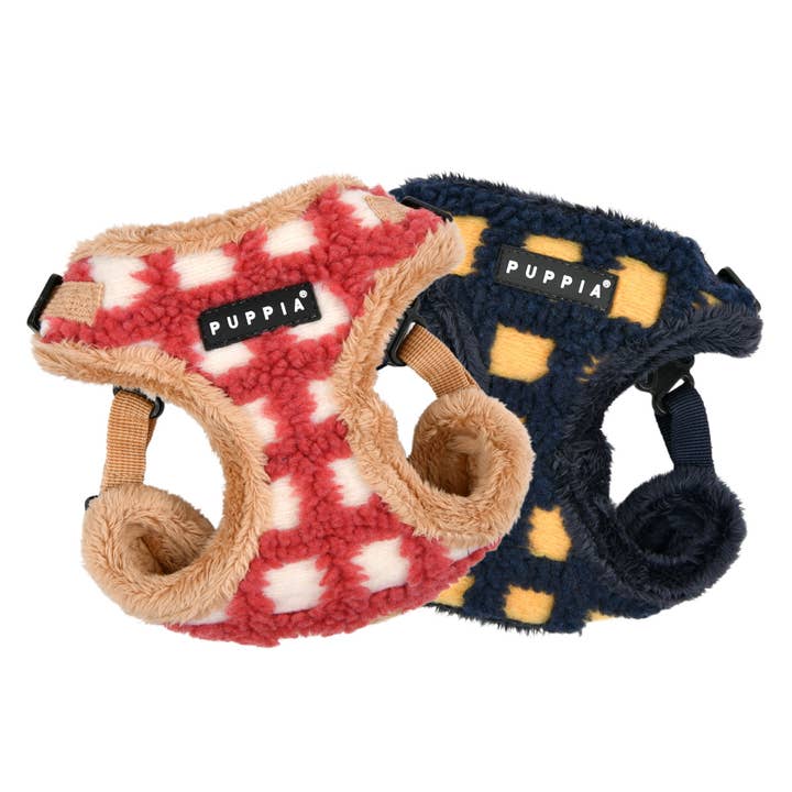 STEFAN COMFORT DOG HARNESS STEP-IN WAFFLE PATTERN for wholesale by Puppia International Inc.