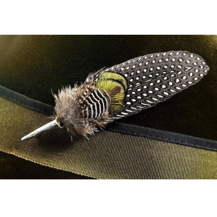 The Scotland Kilt Company – wholesale Brooch – Tussie Mussie Plain Design by Dakini0