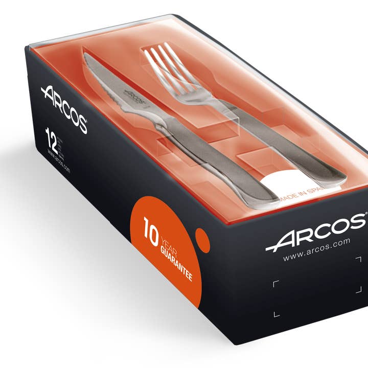 12-teiliges Tafelmesser-Set der Arcos-Serie für den Großhandel von Arcos