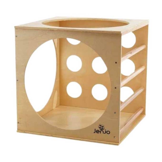 Children’s Climbing Cube (60cm) for wholesale by Jenjo Games