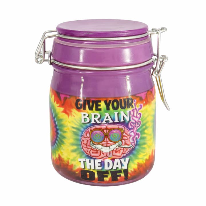 Mellemstor lufttæt glasopbevaringskrukke - Blank pink | 5 oz for engroshandel hos Ted Miller Innovation