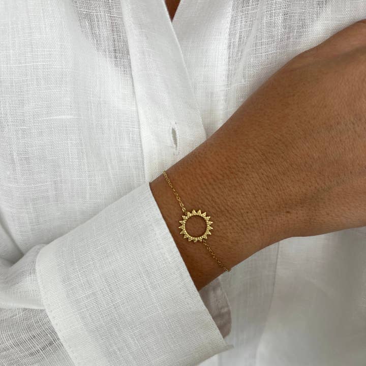 Sola - the bracelet - gold or silver for wholesale by A.B. Paris