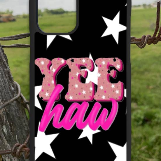 Yeehaw iPhone-Hülle für den Großhandel von Texas Petunias Boutique