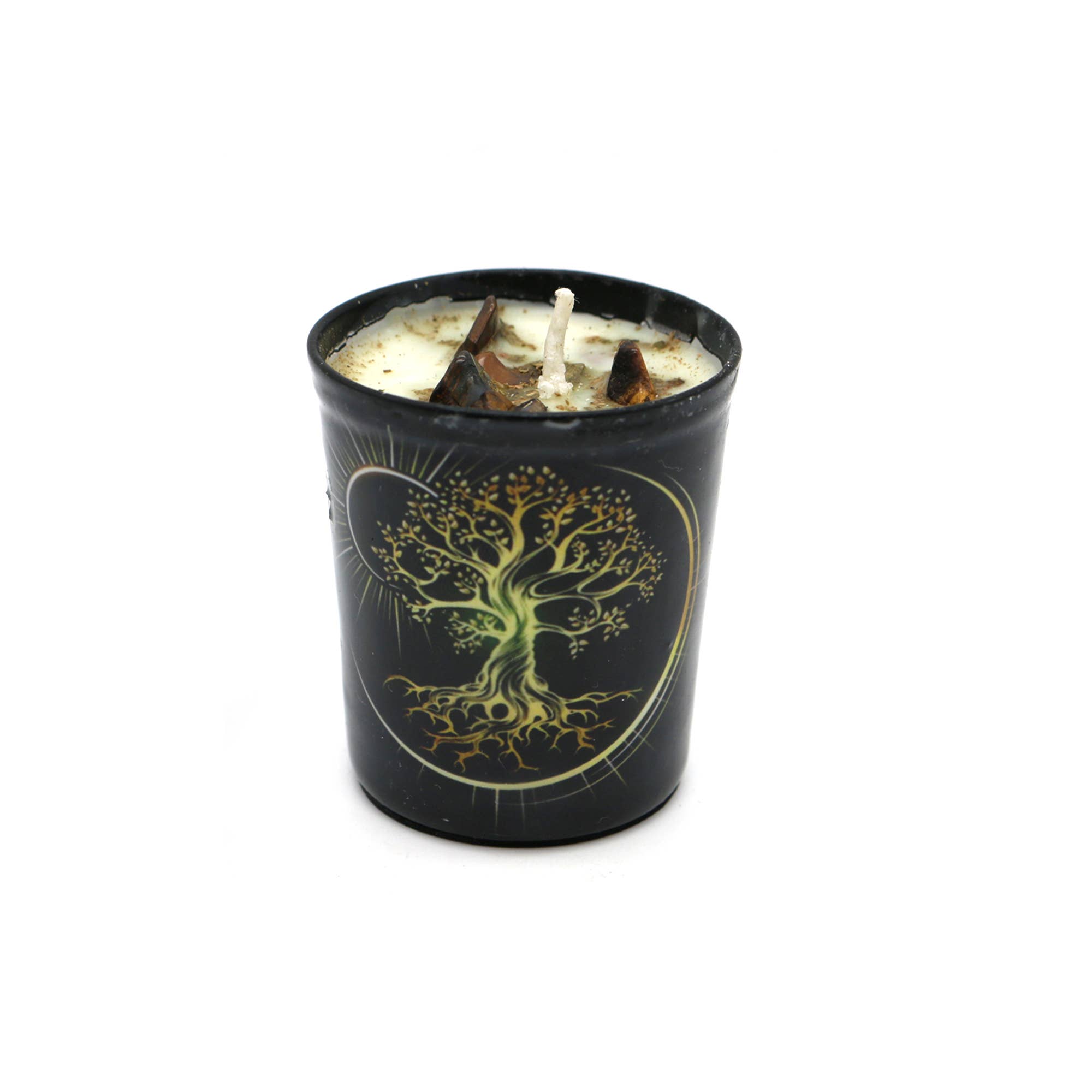 Designs by Deekay Inc. - Vendita all&#x27;ingrosso Candela in vasetto - Candele votive profumate Golden Tree of Life (6)0