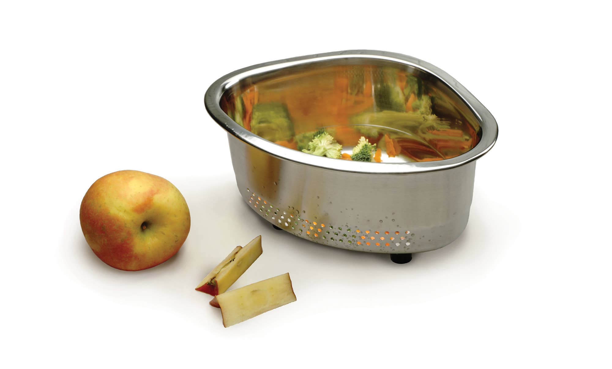 RSVP International - Wholesale Kitchen Storage/Organizer - In-Sink Corner Basket - Ss3