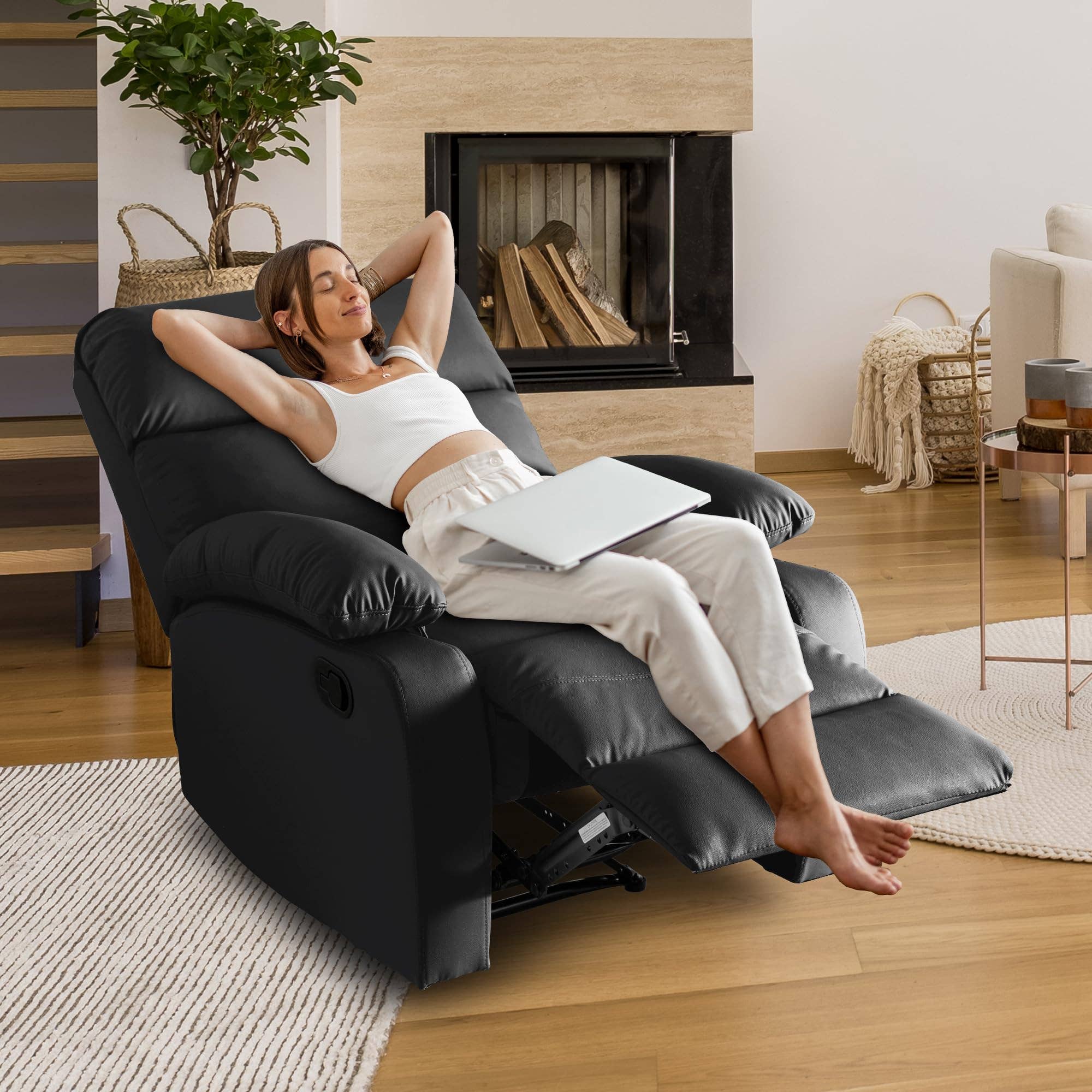 Heynemo - Wholesale Chair - Manual Small Recliner Chair for Adults6