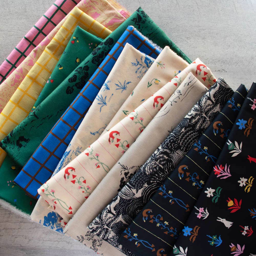 Birch Fabrics – Engroshandel Stofbolt – Ræv Toilet Te LAWN10