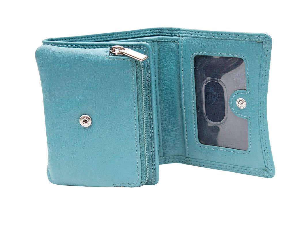 PRIMEHIDE – Großhandel Brieftasche – Damen – Windermere 22816 Geldbörse aus Leder, klein5