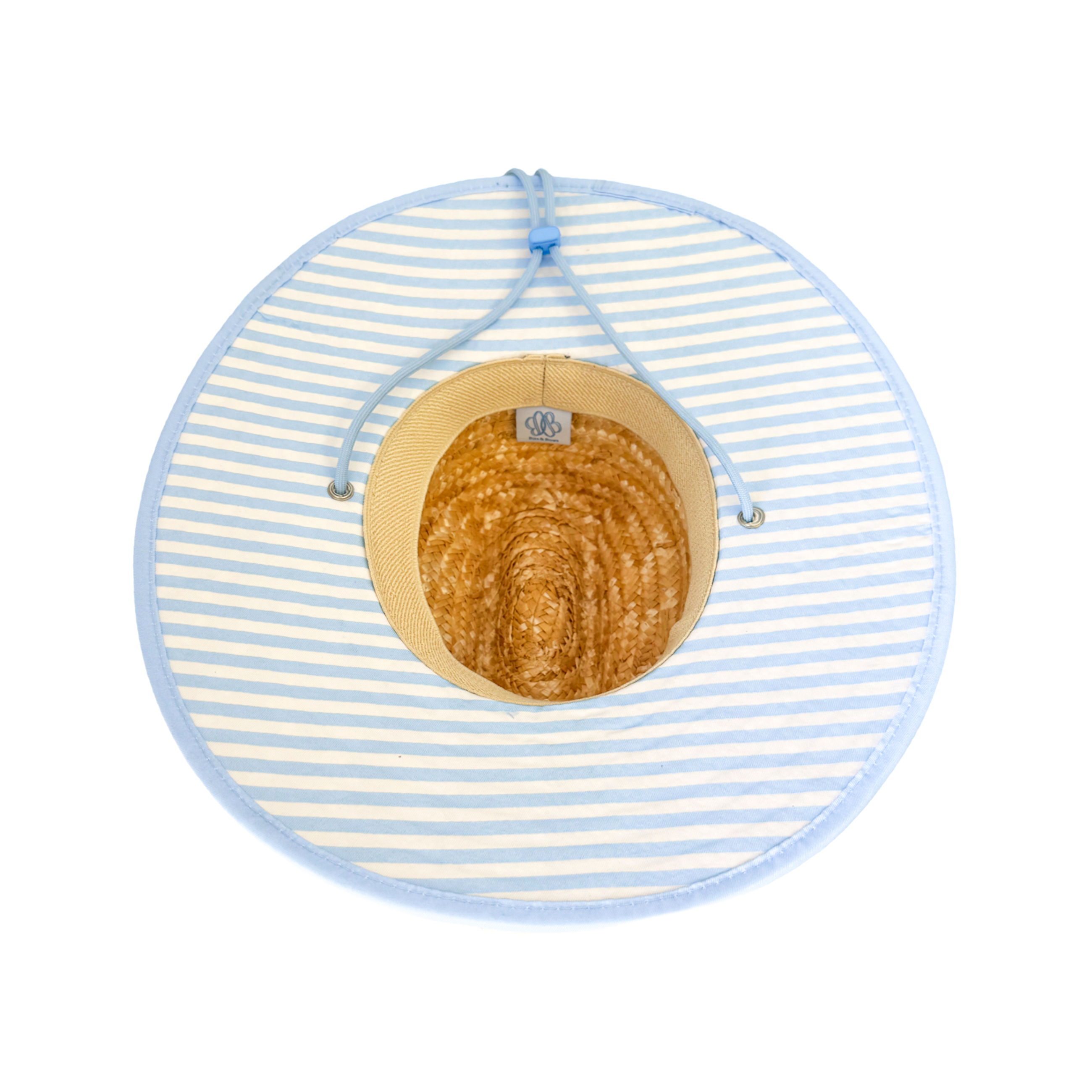 Bits & Bows - Wholesale Sun Hat - Kids - Lifeguard Hat, Blue (Youth)2