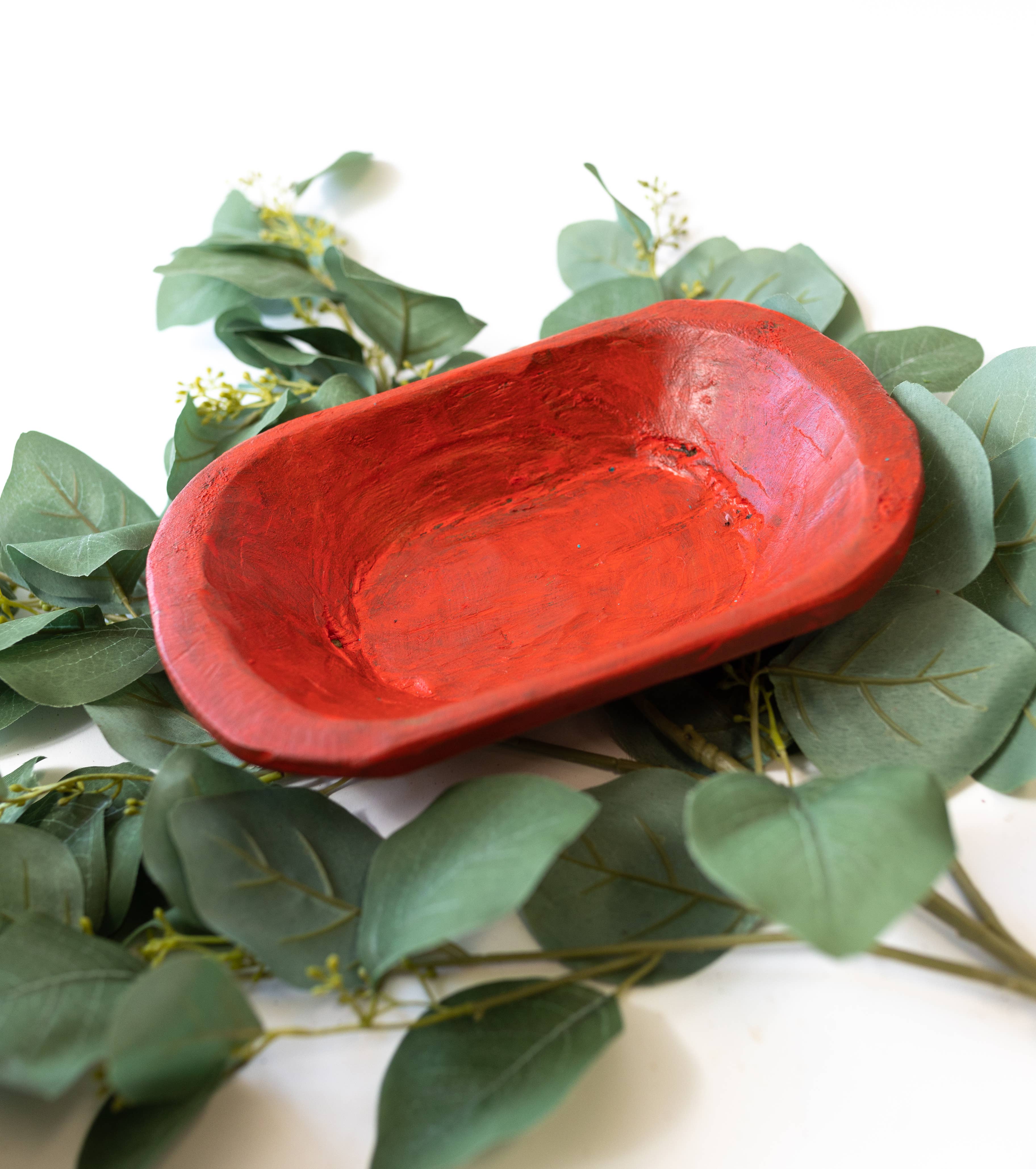 Forever Green Art – wholesale Decorative plate/dish/bowl – Petite Wood Bowl (9-10") Handmade in Mexico 6