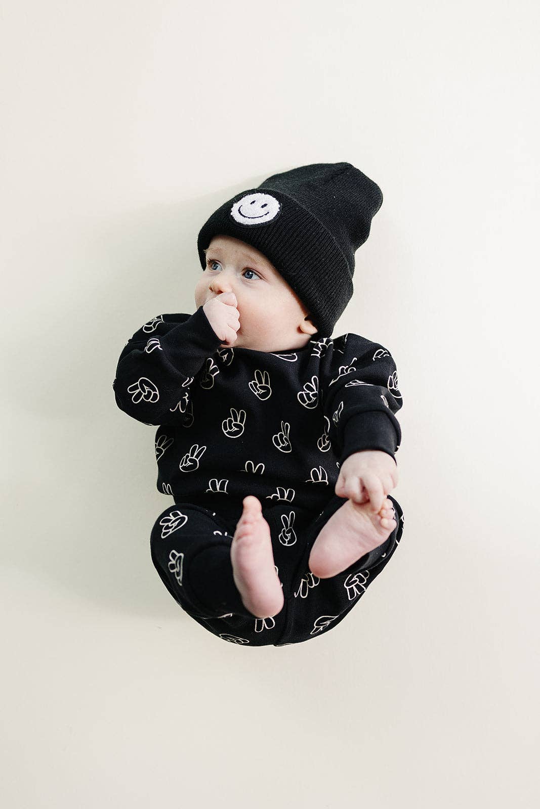 Lucky Panda Kids - Venta al por mayor Conjuntos de ropa cómoda - Niños - Conjunto Jogger | Good Vibes6