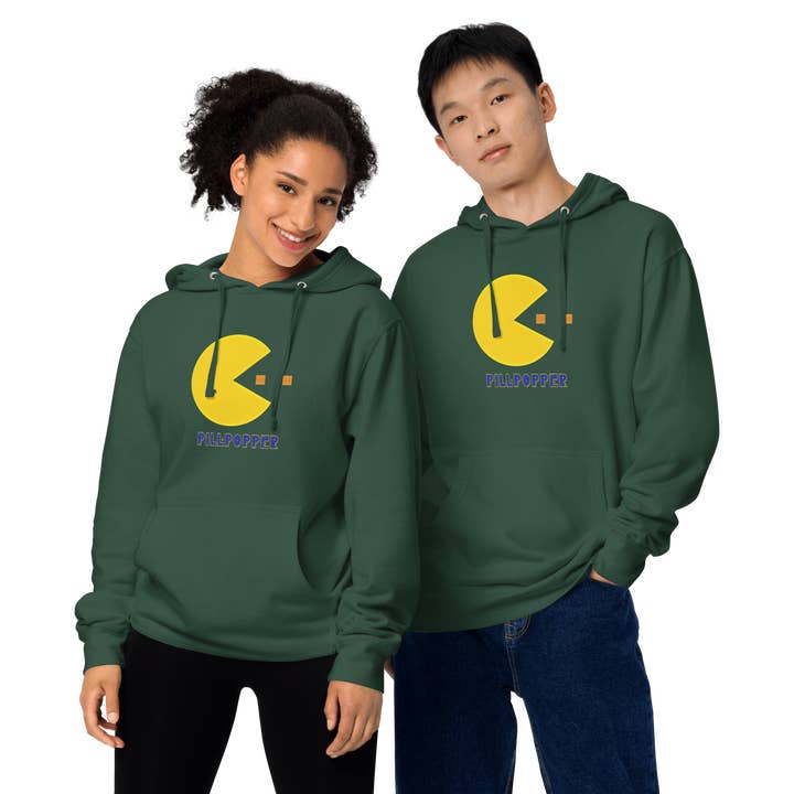 VAWDesigns - Wholesale Hoodie - Unisex - Pill-Popper Unisex midweight hoodie