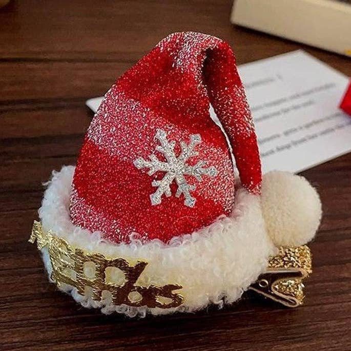 Cute Plush Christmas Hat for wholesale by Ekartini