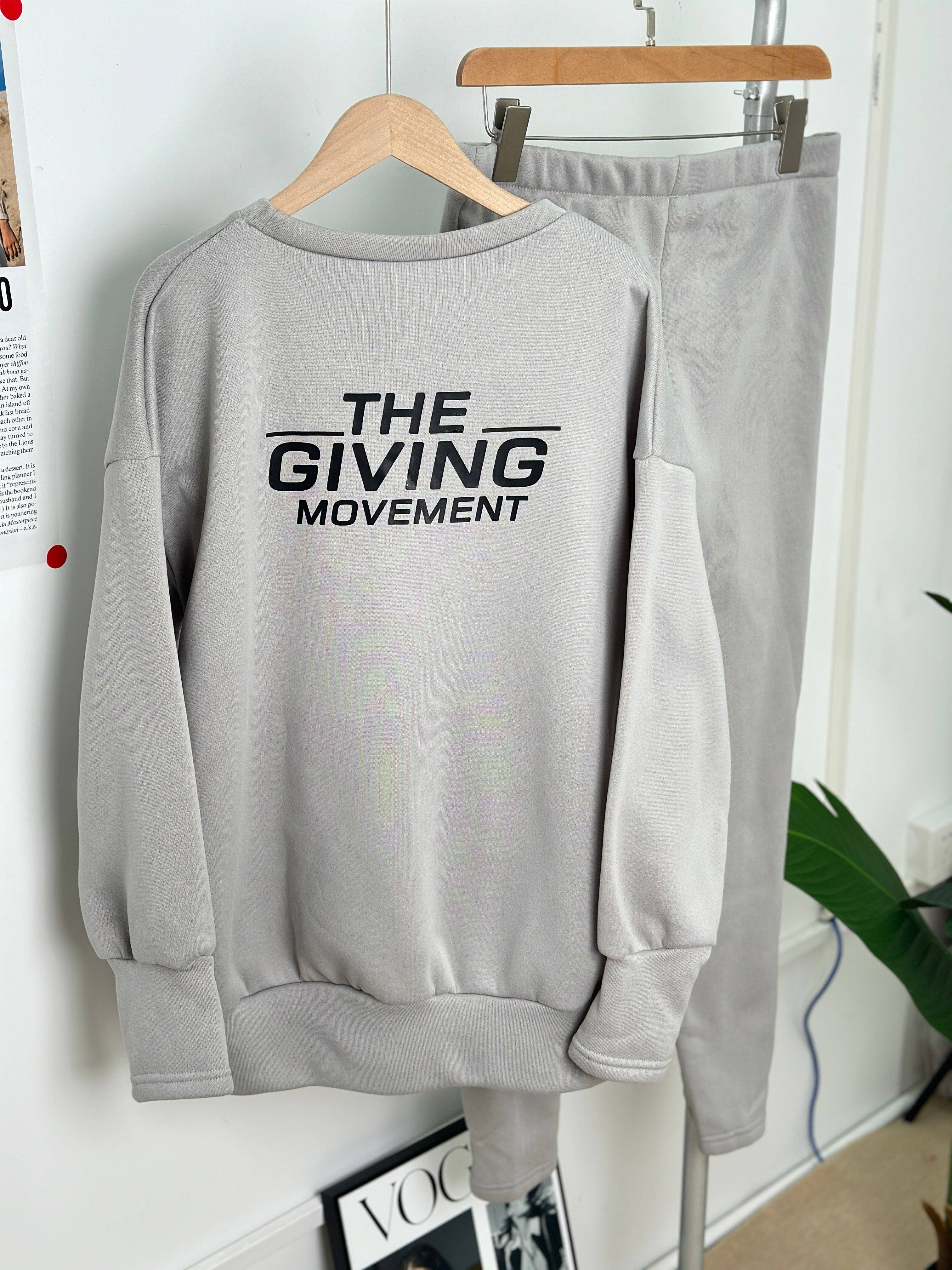 AZSHOP Trading LLC - Wholesale Lounge Set - Women's - Oversized Top and Leggings Set9