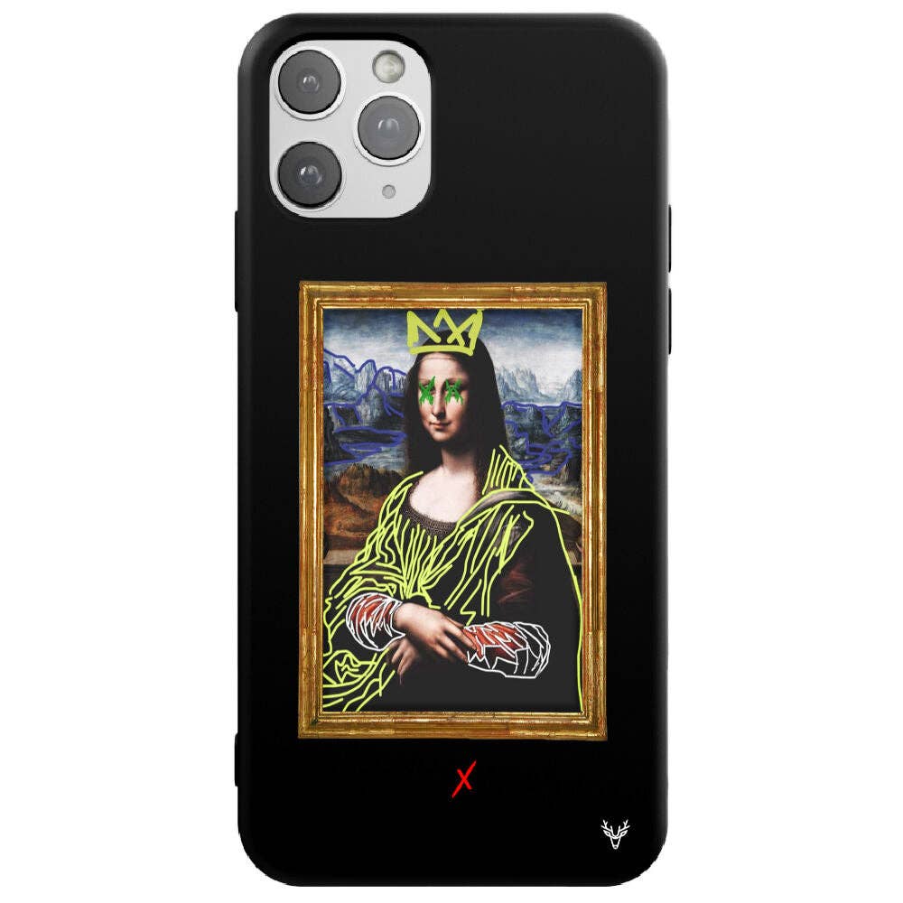 iPhone 11/ 12/ 13/ 14/ 15 Lisa Black Phone Case for wholesale on Faire3