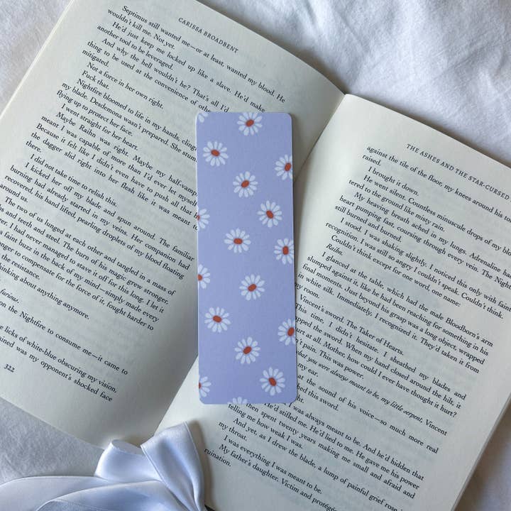 Marcador de Páginas Daydream Daisy para venta al por mayor de Heart & Spine Books