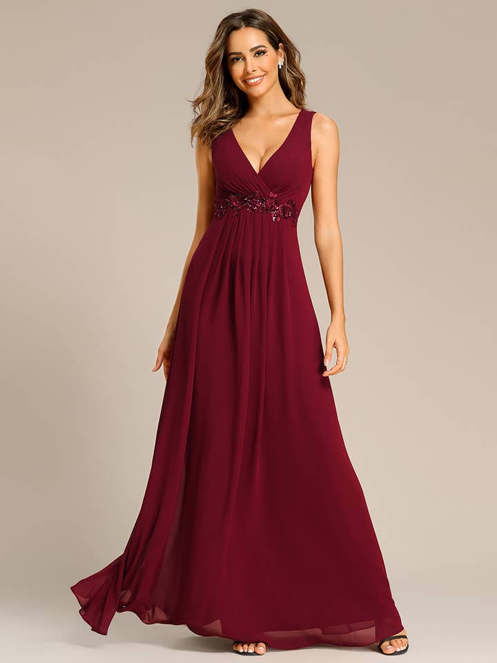 Ever-Pretty - Wholesale Gown – Women's - 2 Style Elegant Chiffon Bridesmaid Dress11