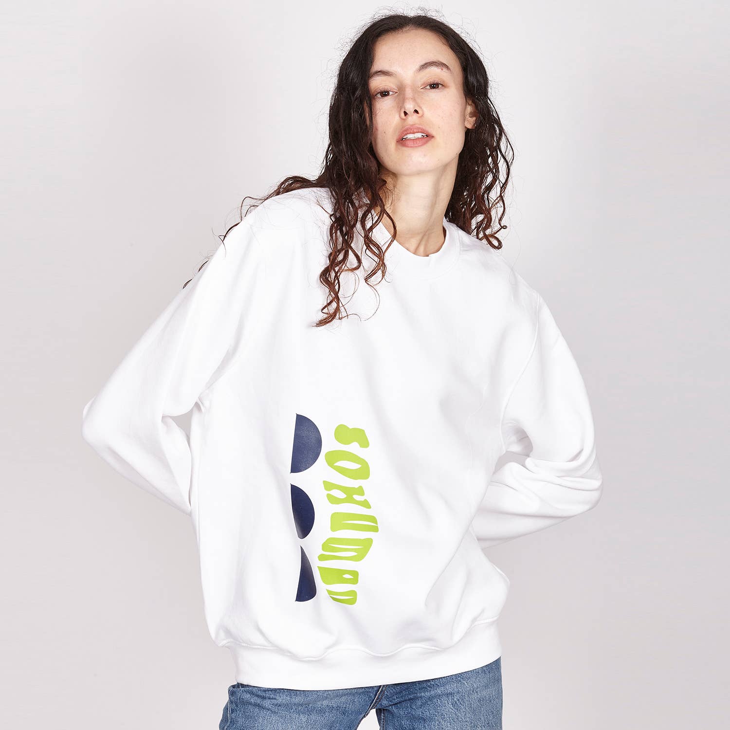 SOHUMAN - Wholesale Graphic Sweatshirt - Women's - Sudadera Sixteen Drops0