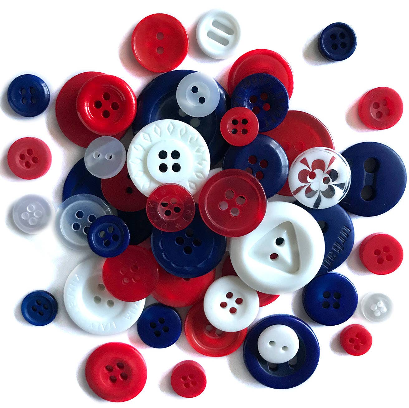 Buttons Galore & More - Wholesale Sewing Button/Snap - Button Basics Colorful Craft & Sewing Buttons29