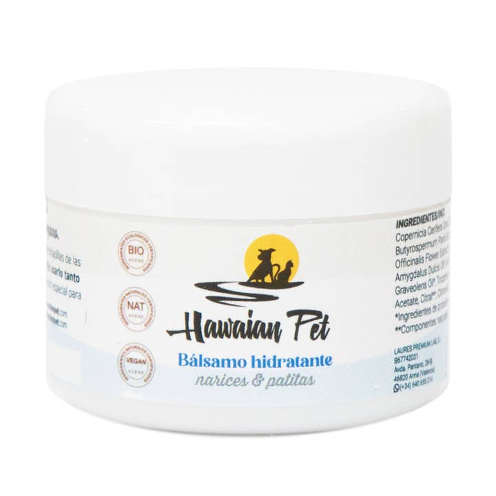 Feuchtigkeitsspendender Balsam für Nasen & Pfoten für den Großhandel von HAWAIAN PET