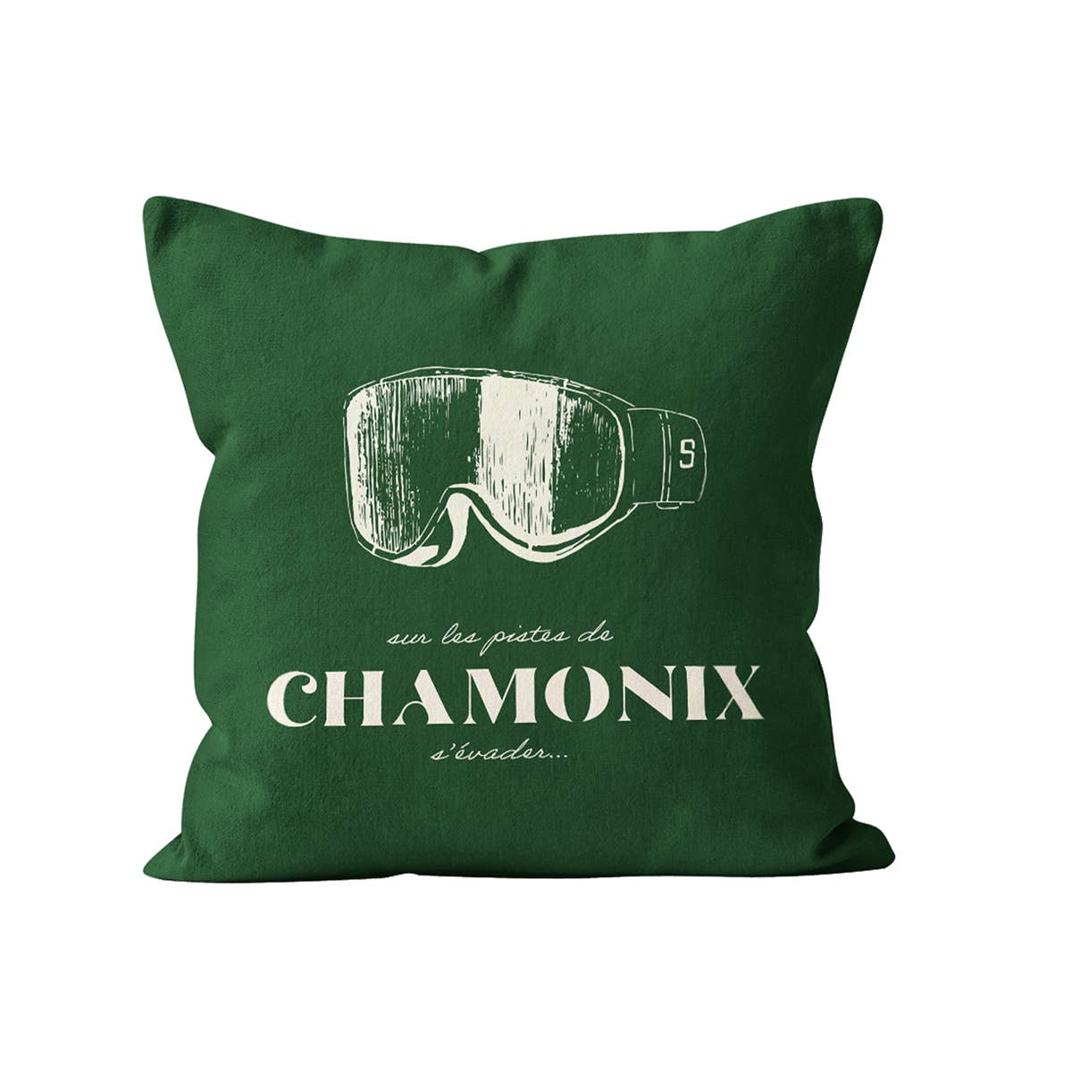 Coast and Valley - Wholesale Throw/Decorative Pillow - Personalized decorative ski cushion