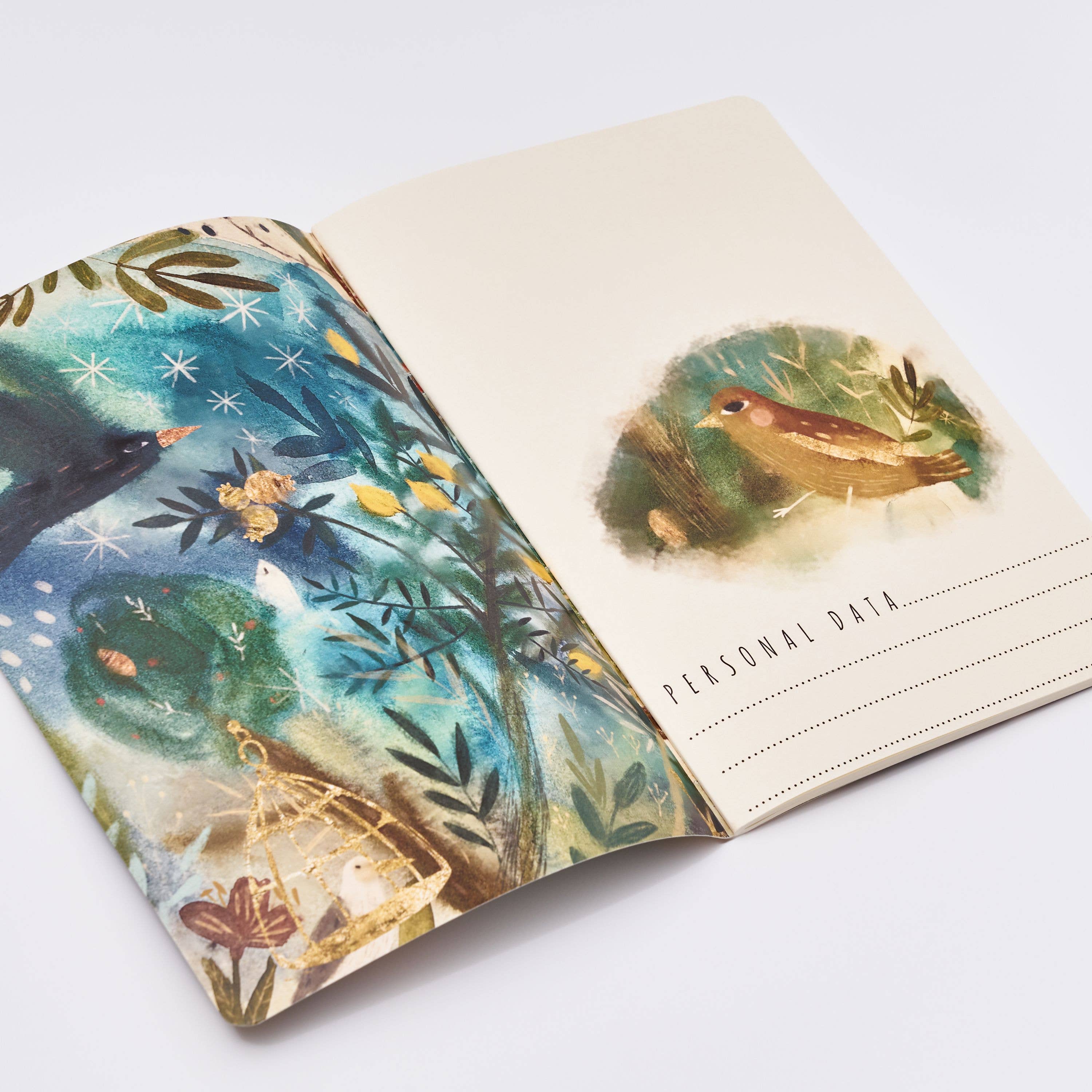 BV by Bruno Visconti - Wholesale Notebook - Roman Murals Notebook1