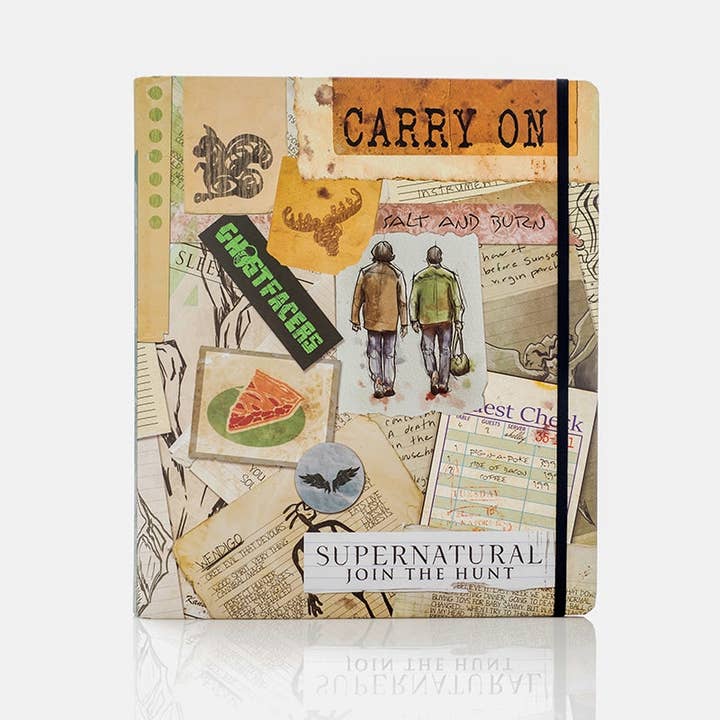 Conquest Journals - Wholesale Journal/Diary - Supernatural Carry On Journal Bundle with Binder & Page Pack