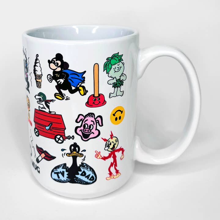 TV DAD - Wholesale Coffee Mug - Collector's Mug