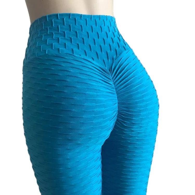 Alis Sportswear - Wholesale Athletic/Lounge Leggings - Women's - Bubble Leggings Scrunch43