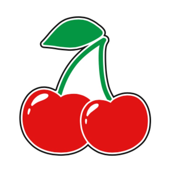 Cherries Sticker for wholesale by Girl Haus