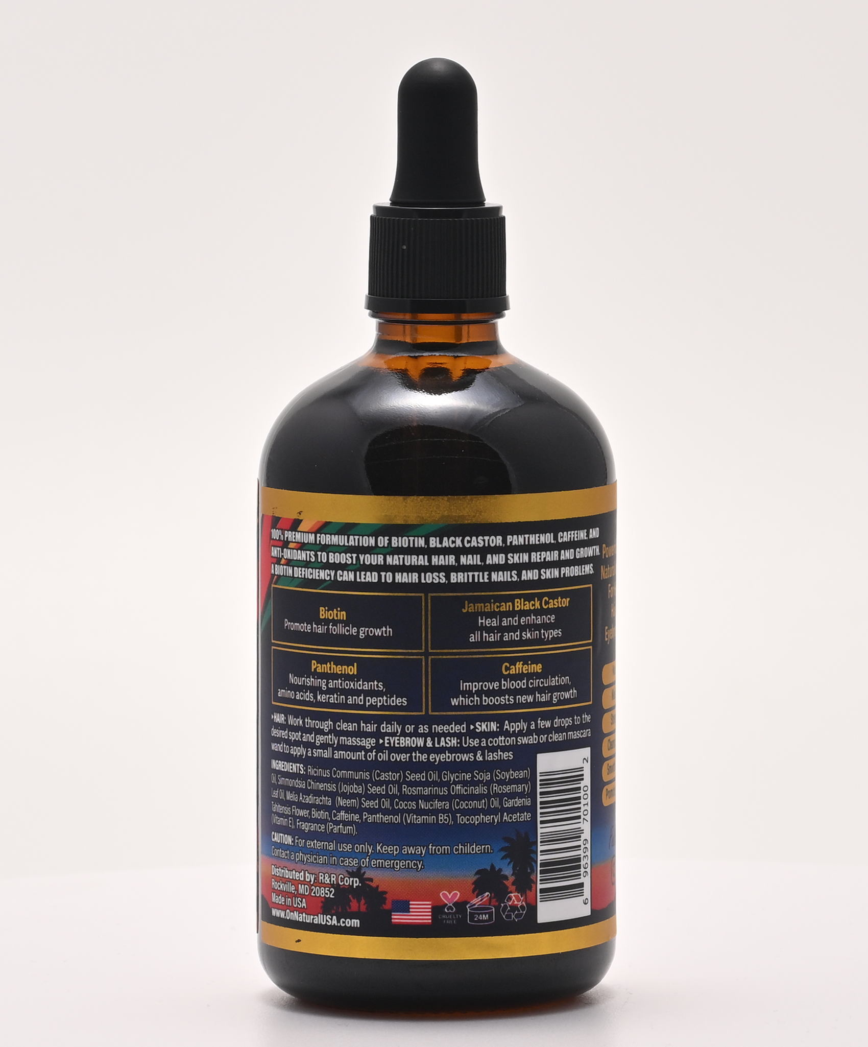 ON Natural USA - Wholesale Hair Oil - ON NATURAL - Biotin Oil [Original]2