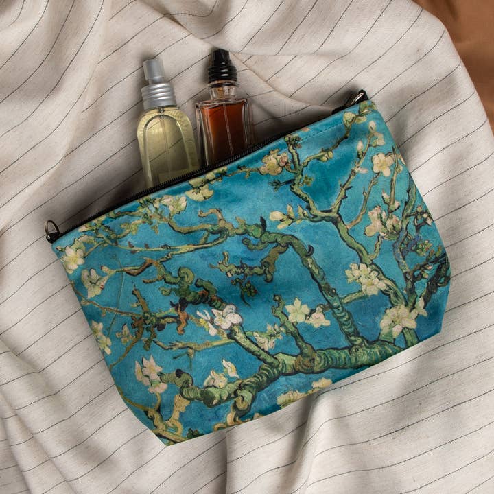 NECESER MEDIANO VINCENT VAN GOGH "ALMENDROS EN FLOR" para venta al por mayor de Pitextile