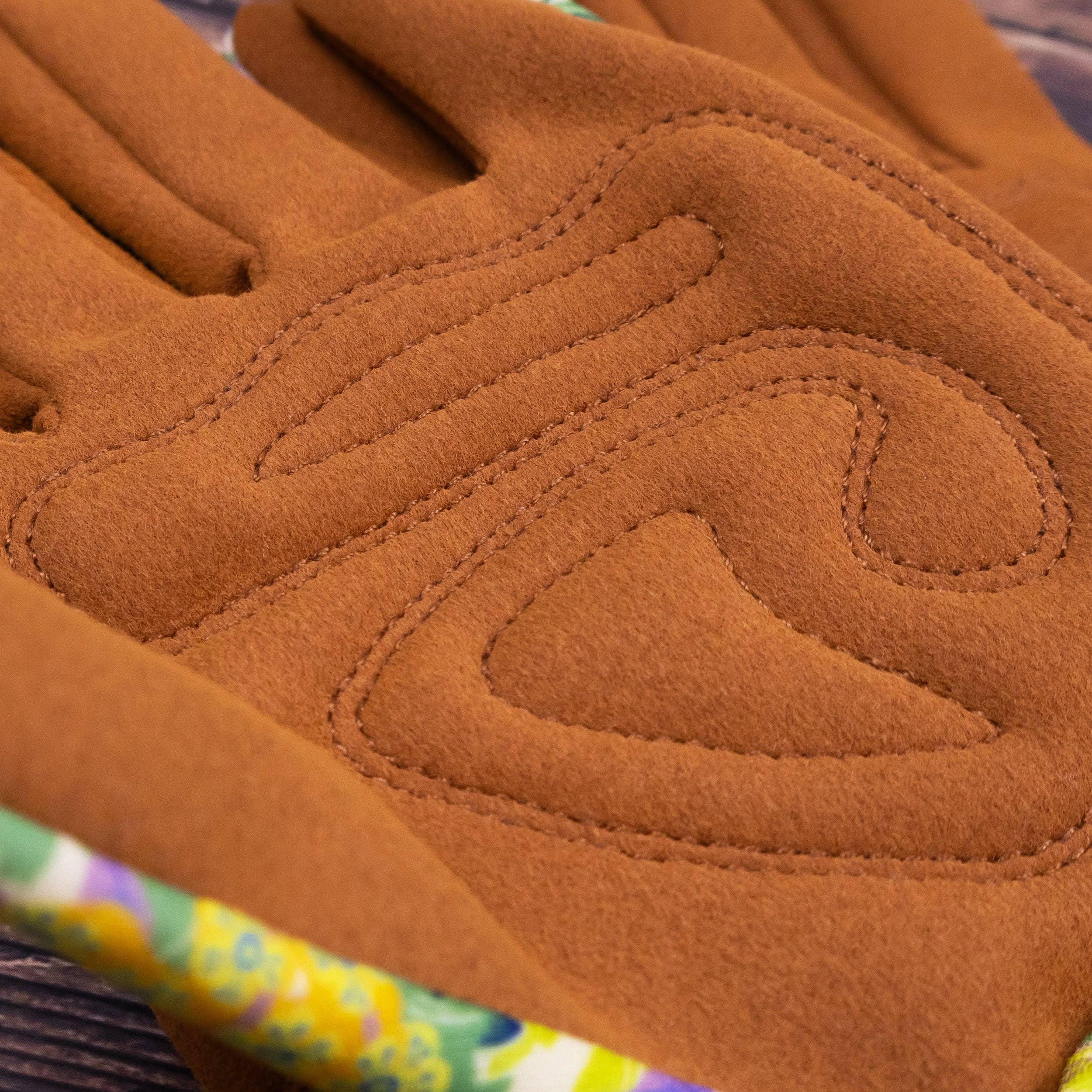 Robert Frederick Ltd – wholesale Garden gloves – Orange Grove Gardening Gloves - Women's One Size – William Morris Jasmine Design4