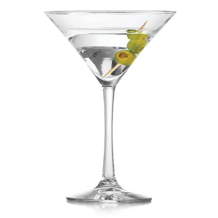 Libbey - Wholesale Cocktail/Liquor Glass - Libbey Vina Martini Glasses, 8-ounce, Set of 12