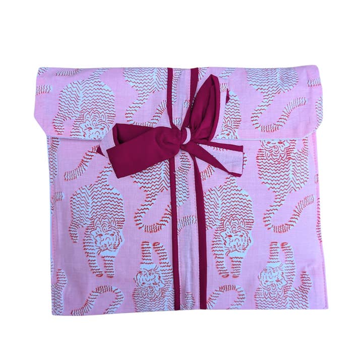 Set pigiama tigre rosa, lungo per la vendita all'ingrosso da parte di LNH EDIT