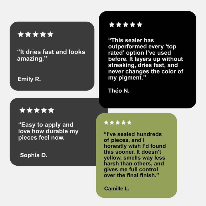 Sienna Studios - Wholesale Furniture Wax/Paint - Sienna Studios Concrete Acrylic Sealer9