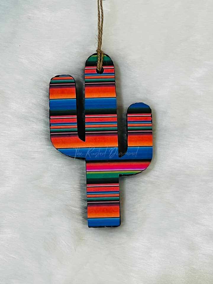 Cactus - Serape for wholesale by The Rusted Diamond