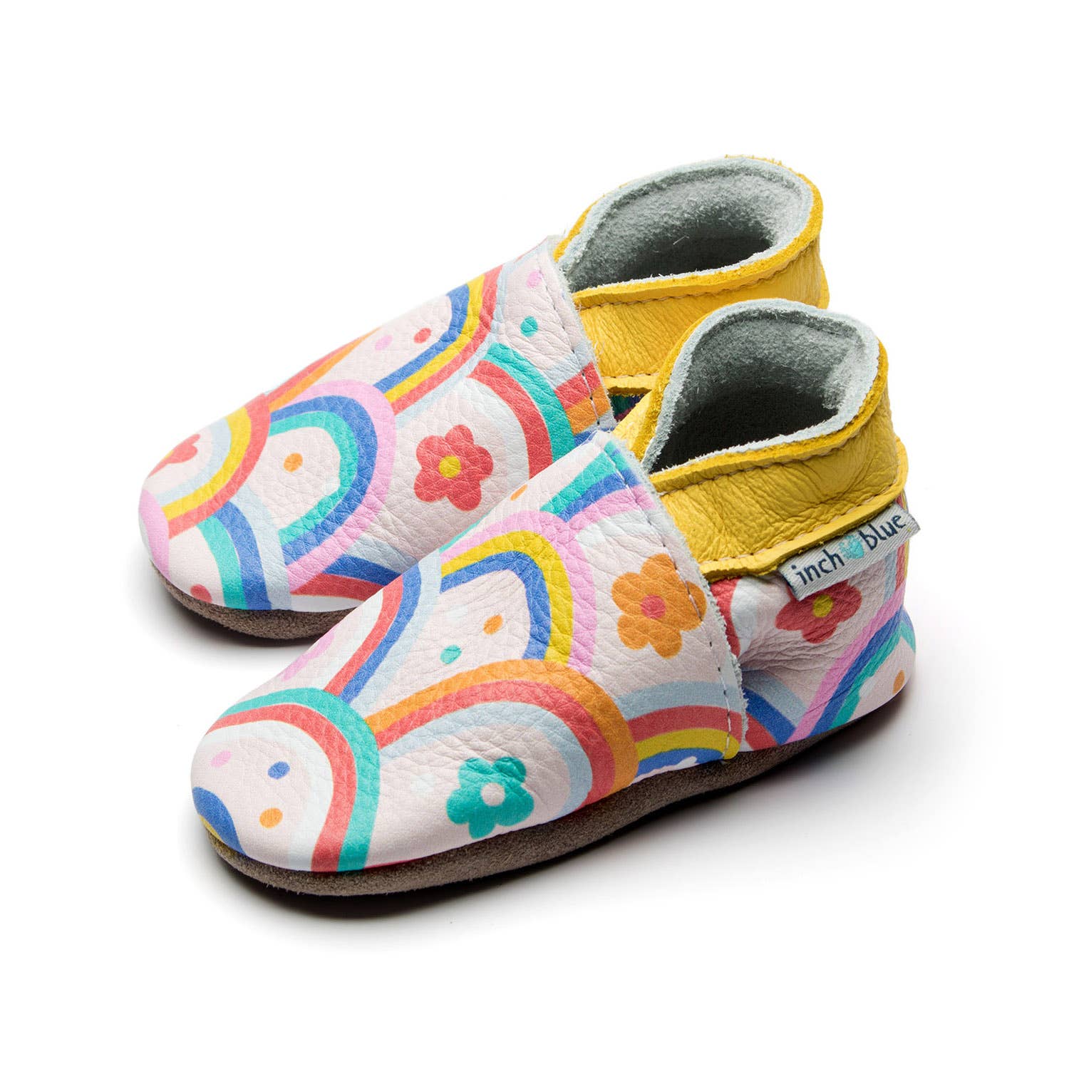 Inch Blue – wholesale Cot shoes – Baby – Baby & Toddler Barefoot Shoes - Iris1