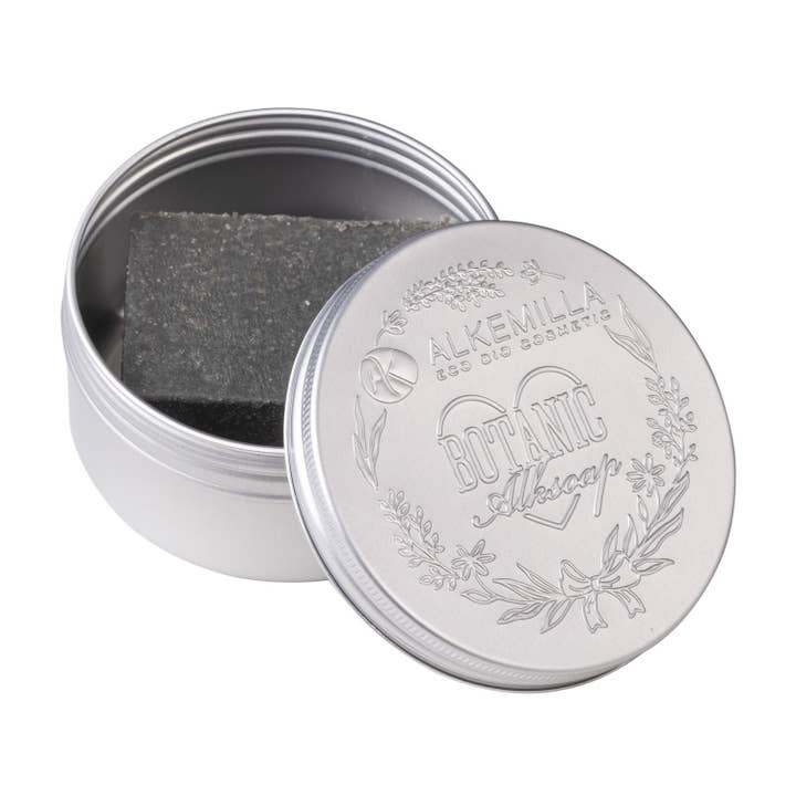 Shampooing solide pour cheveux gras - Alkemilla pour la vente par Alkemilla Eco Bio Cosmetic