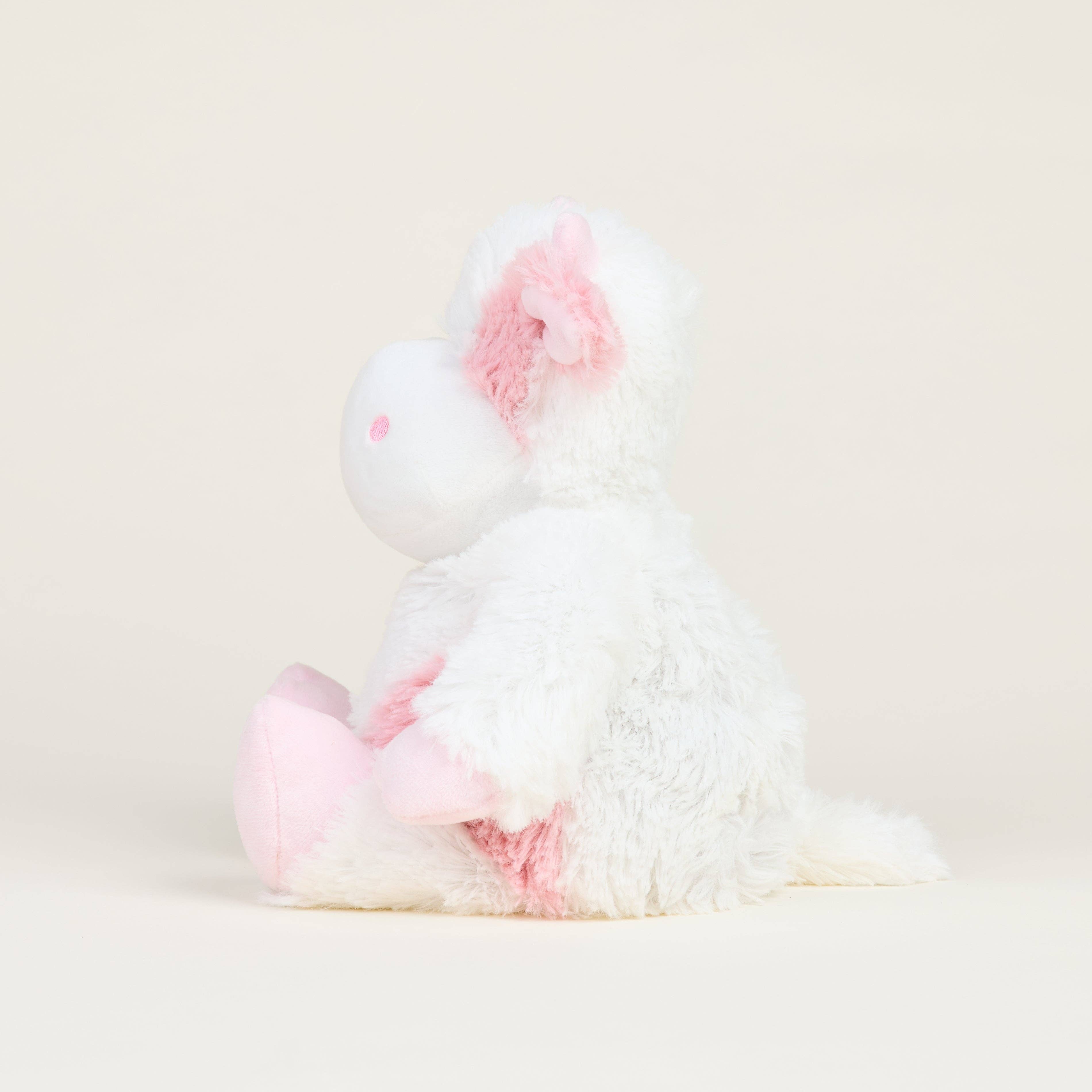 Warmies - Plush Toys - Lavender - Gifts - Valentines - Vente Peluche – enfant et bébé - Vache Fraise Warmies3