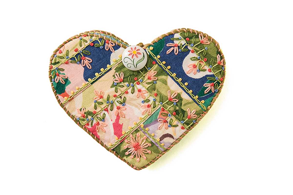 Simon & Schuster - Wholesale Embroidery/Cross Stitch Supplies - Embroidery Stitching Handy Pocket Guide by Christen Brown1