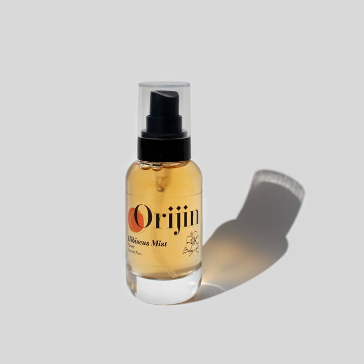 Orijin - Wholesale Face & body mist/water - Hibiscus Mist Hydrating & Brightening Facial Toner (100 ml)5