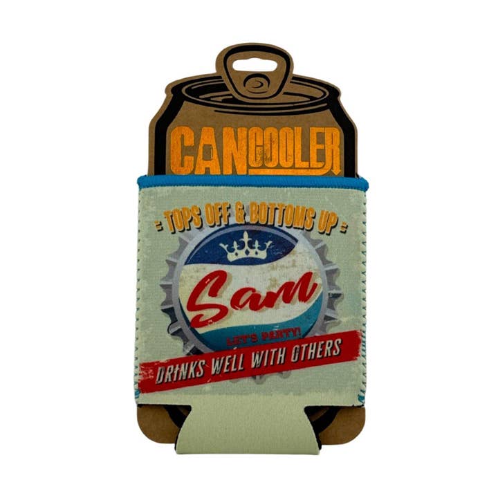 Can Cooler - Sam for wholesale by The H&H Group