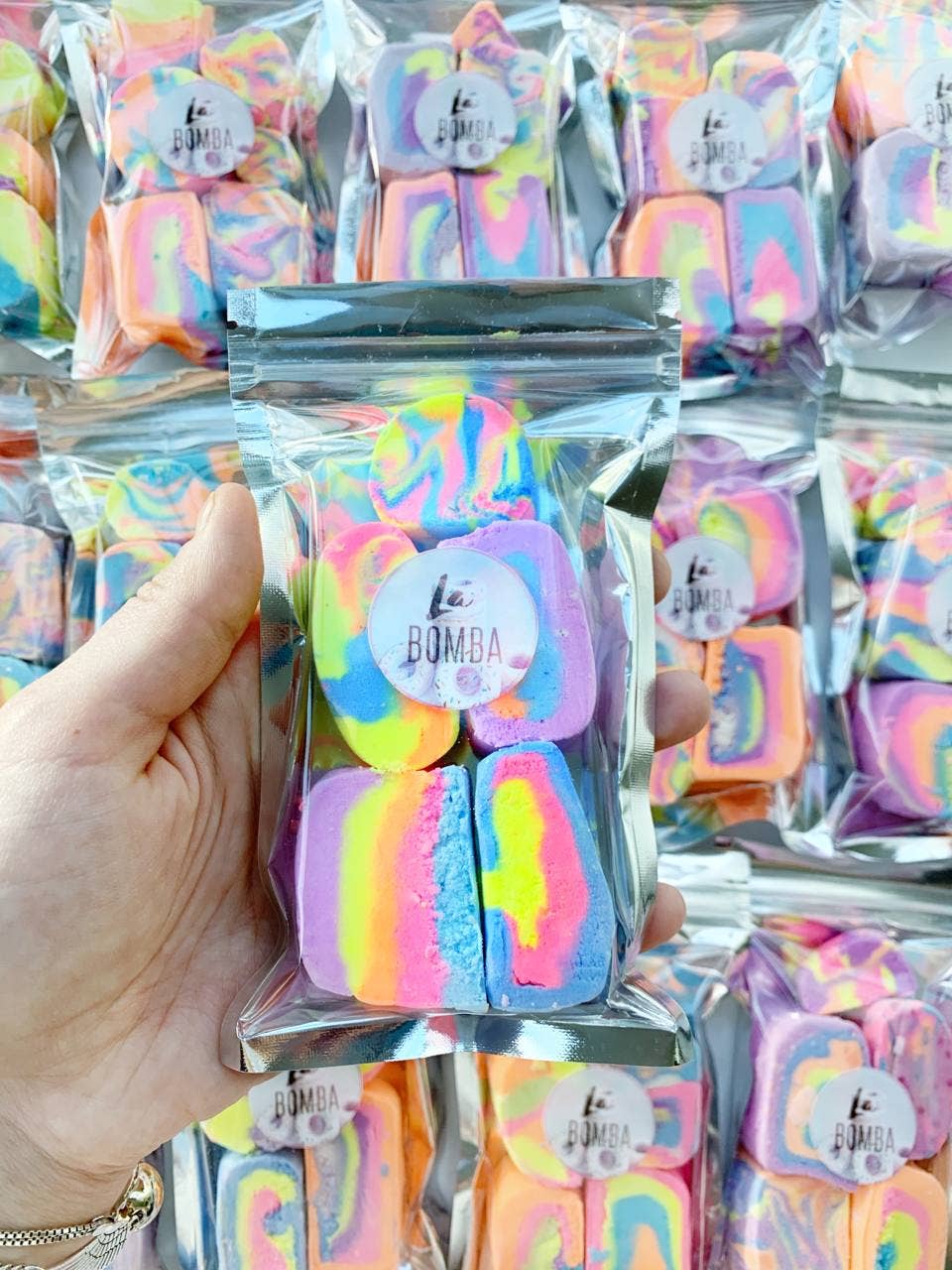 La Bomba - Wholesale Bubble Bath - Bubble Bath Pack9
