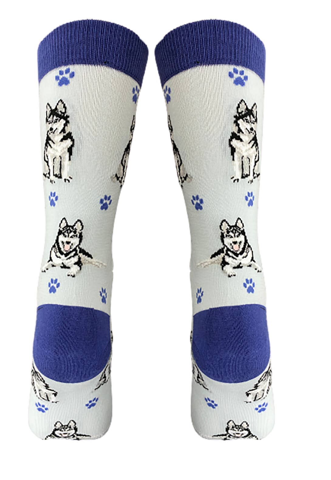 E&S Pets – wholesale Socks – Unisex – Siberian Husky - Unisex - Fun Novelty Crew Dog Socks3