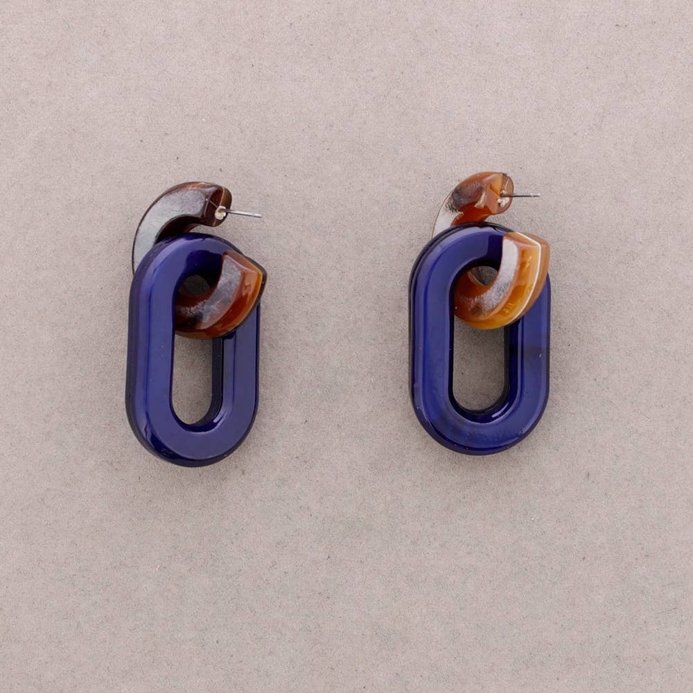 Sonata – Engroshandel Klik-smykker – Hængende Øreringe Harpiksringe9