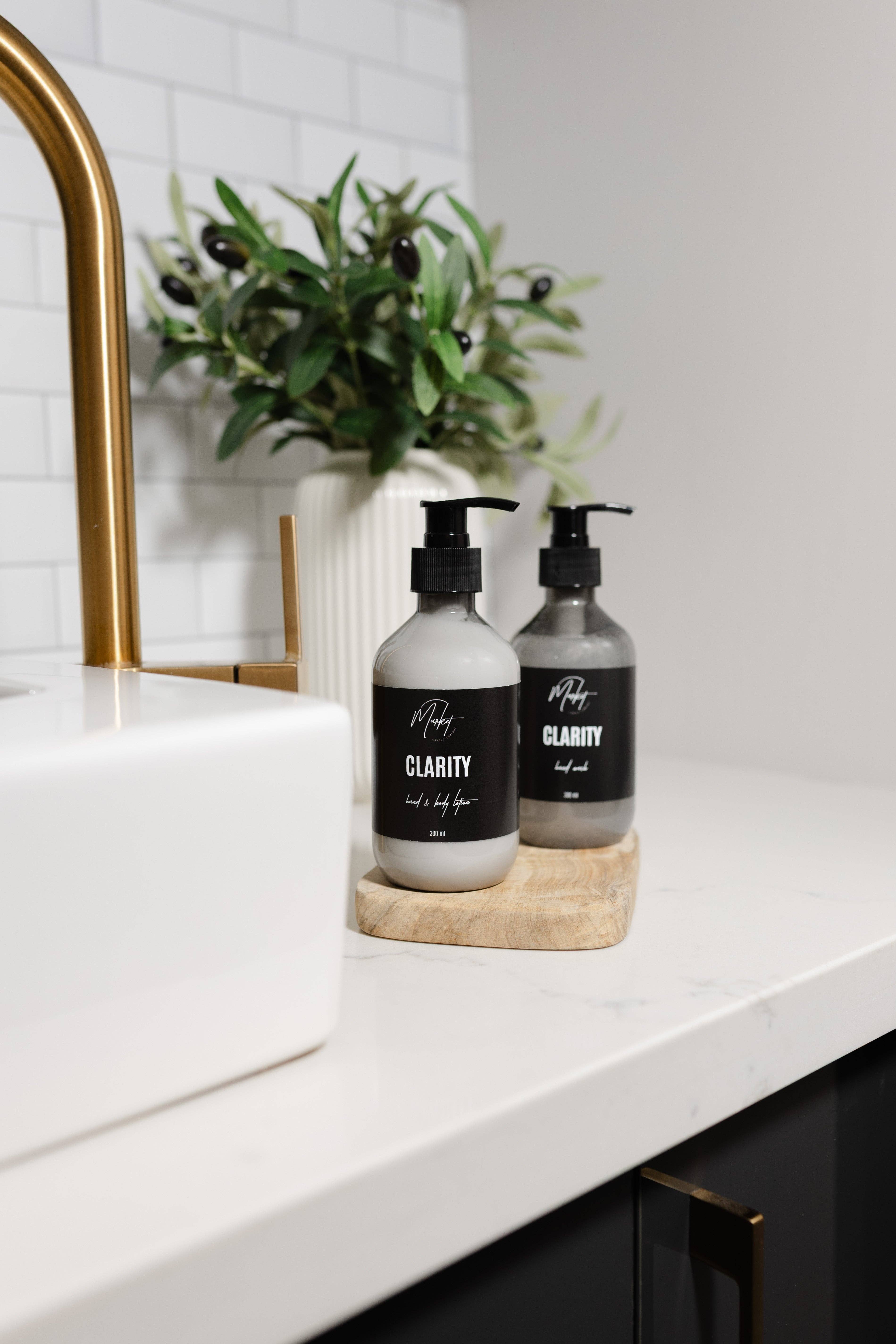 Market Candle Company - Wholesale Hand & Body Lotion - CLARITY HAND & BODY LOTION2