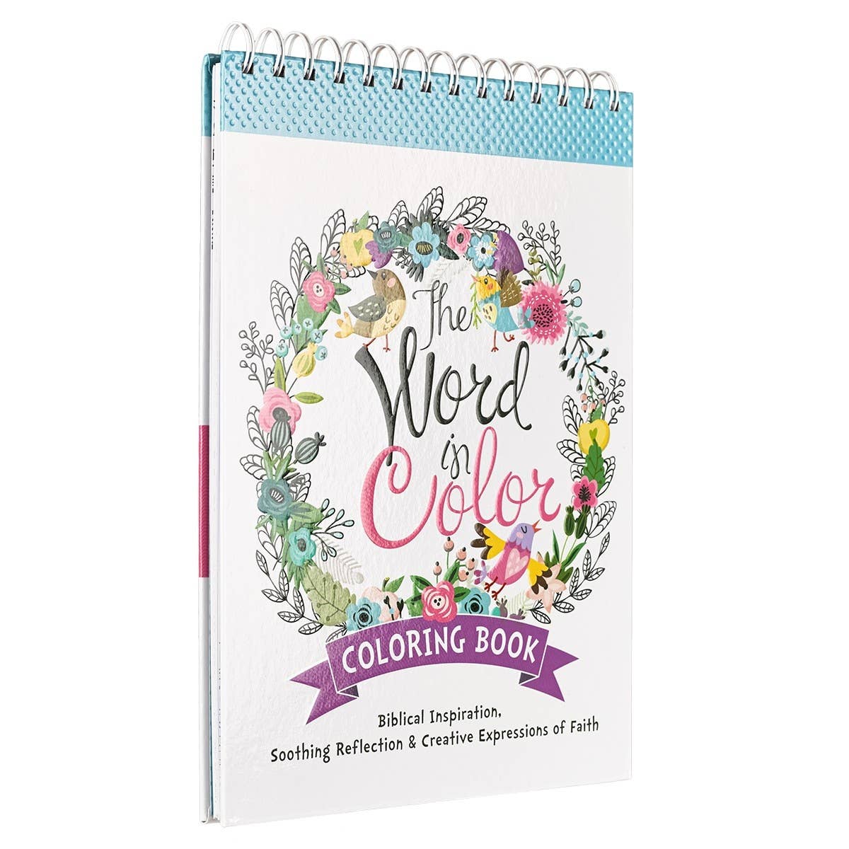 Christian Art Gifts - Wholesale Coloring & Activity Book - Adult - Coloring Book Wirebound The Word in Color3